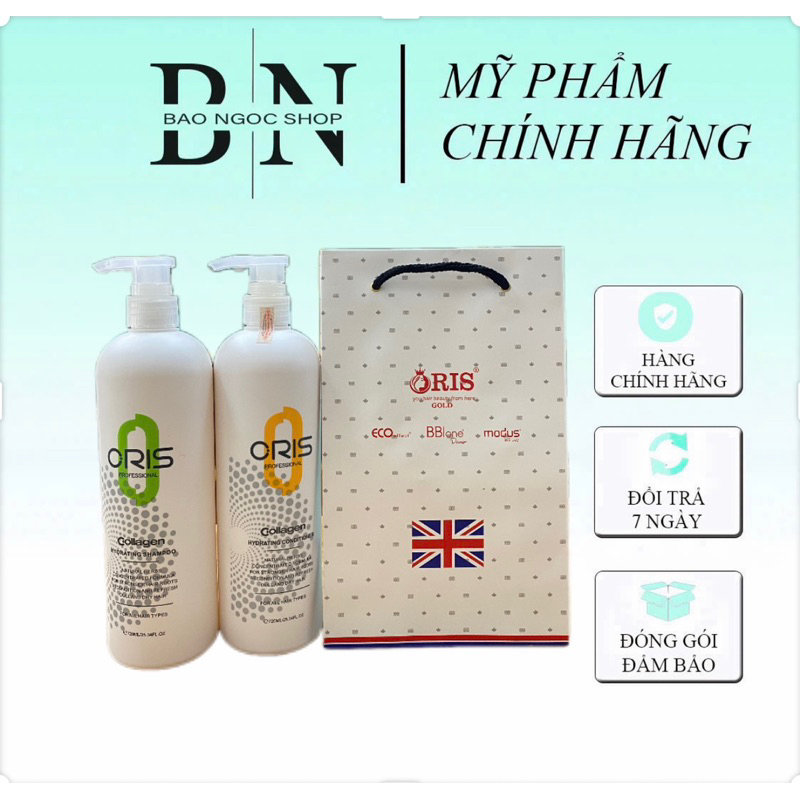 Dầu gội kích thích mọc tóc Oris huyết yến chính hãng ,phục hồi tóc hư tổn 720ml