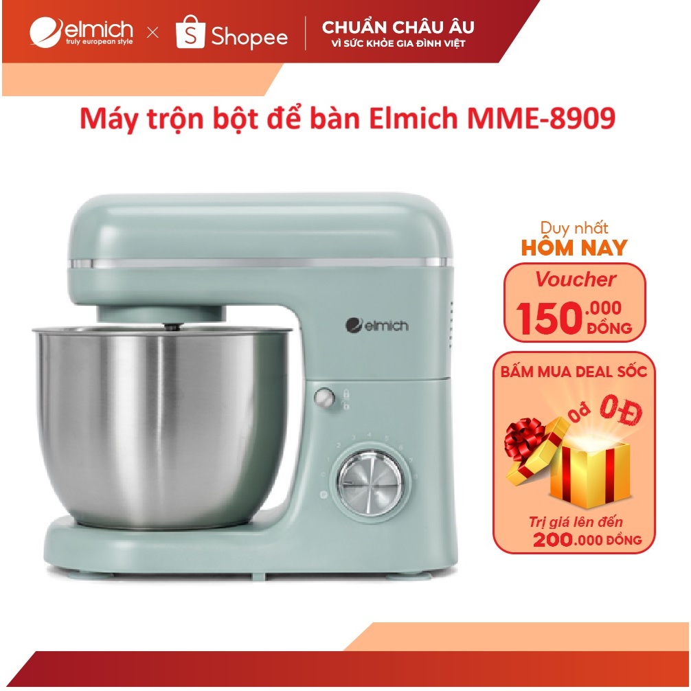 Máy trộn bột để bàn Elmich MME-8909