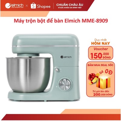 Máy trộn bột để bàn Elmich MME-8909