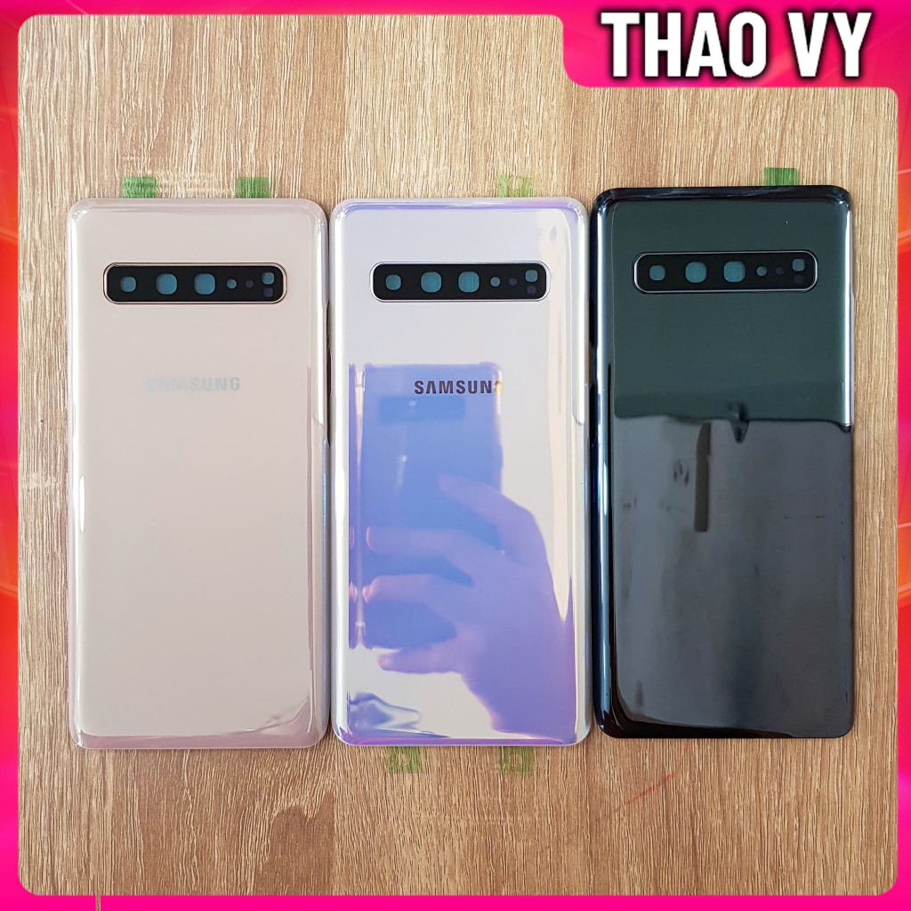 NẮP LƯNG SAMSUNG S10 5G BẰNG KÍNH