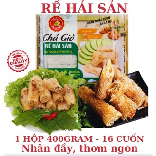  Chả giò rế hải sản nhân đầy thơm ngon chuyên dùng cho nhà hàng  giao hỏa tốc HCM 