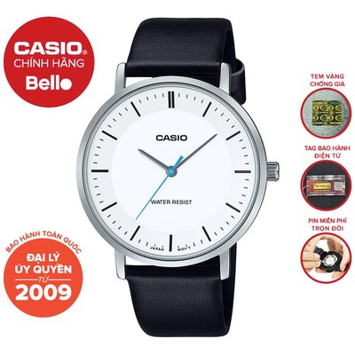 Đồng hồ Casio Nam MTP-VT04 chính hãng bảo hành 1 năm Pin trọn đời