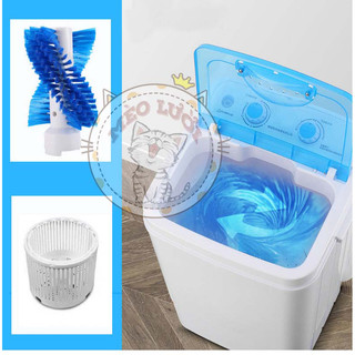  Máy Giặt Giày Máy Giặt Quần Áo Mini Thông Minh Làm Sạch Chuyên Dụng 360° 