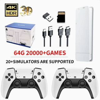 COD M15 Mini PS1 TV Gia Đình Máy Chơi Game Không Dây HDMI HD 4K Game Stick 20.000 Trò Chơi Cổ Điển