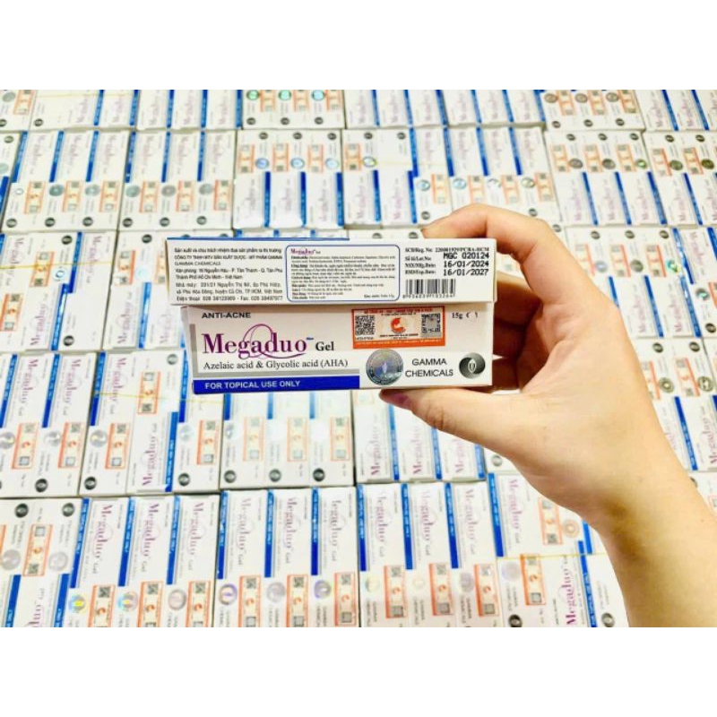 megaduo gel giảm thâm mờ sẹo.