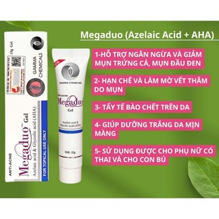 megaduo gel giảm thâm mờ sẹo.