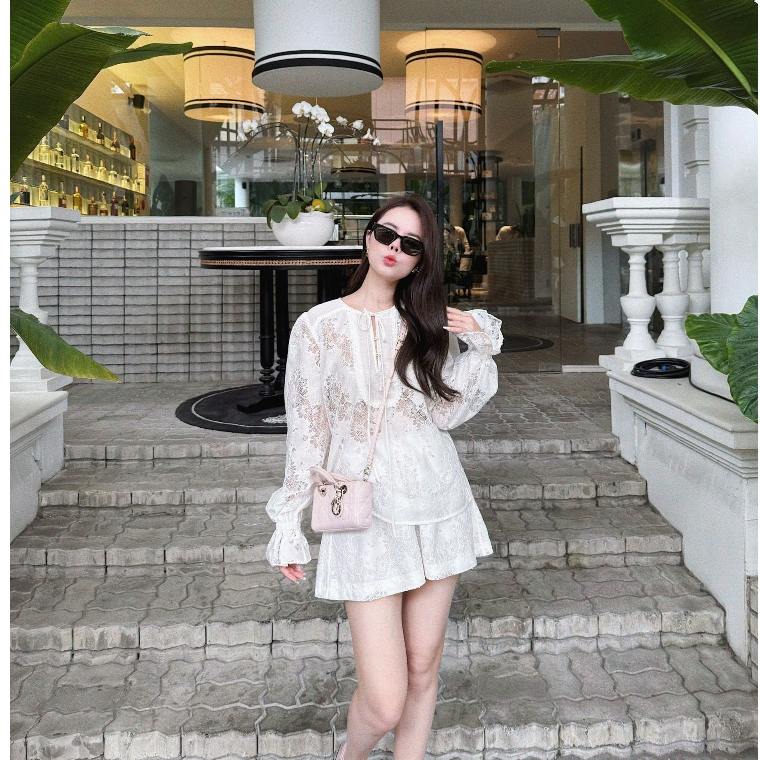 Set quần áo ren Tania LINN Design