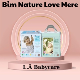   CHÍNH HÃNG  Bỉm nội địa Hàn NATURE LOVE MERE ngày và đêm  đủ size S26 M20 L18 XL18 XXL18 