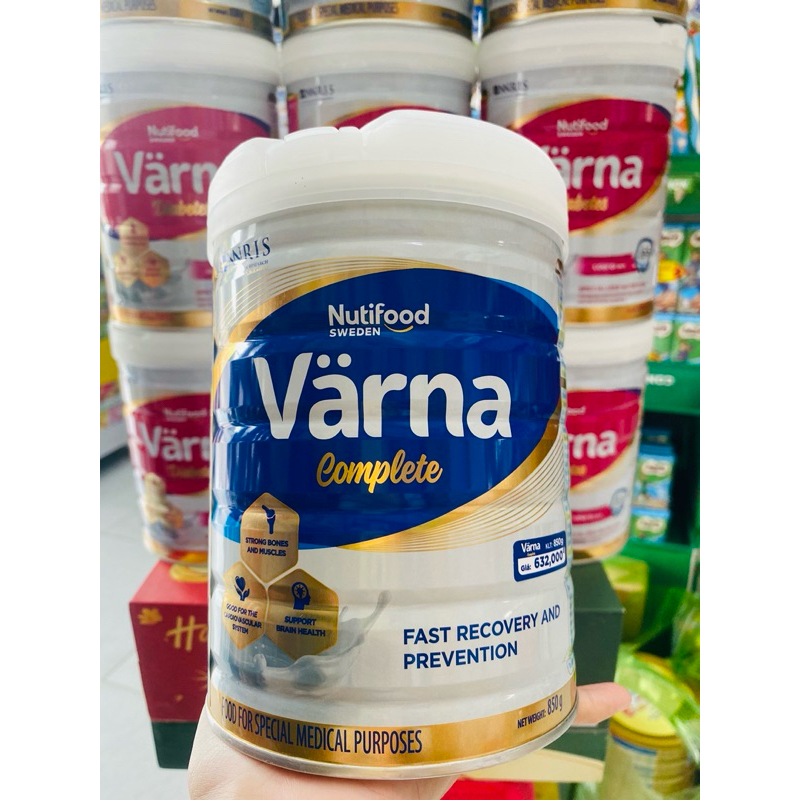 Sữa bột Varna Complete lon 850g