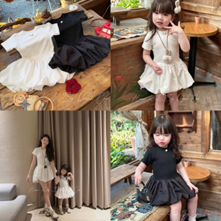 [Co.ver Hàn] Váy đầm bí cho mẹ & bé phong cách Hàn Quốc siêu dễ thương - Hana Kids By Quynh Cao