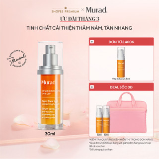 Tinh chất làm mờ vết nám và đốm nâu Murad Rapid Dark Spot Correcting Serum 30ml