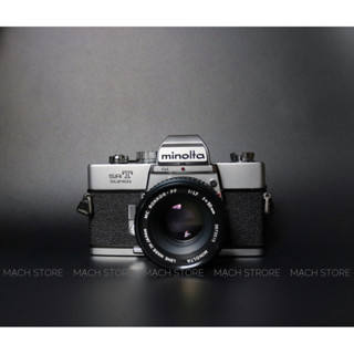 MÁY FILM MINOLTA SRT SUPER (SRT102) + LENS MINOLTA