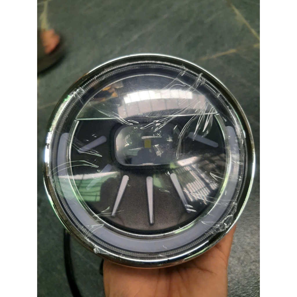 Pha đèn Led xe điện kèm mặt đồng hồ, dành cho xe điện M133, 133S..