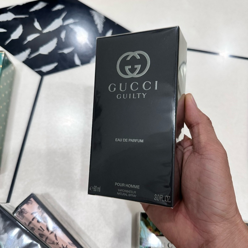 Nước hoa nam Gucci Guilty Pour Homme EDP