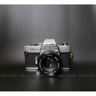MÁY FILM MINOLTA SR505 + LENS