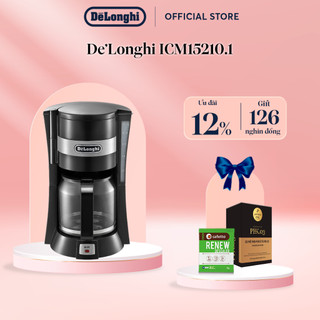 Máy pha cà phê Drip DeLonghi ICM15210.1