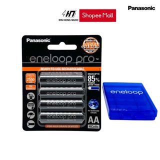 Pin sạc AA Panasonic Eneloop pro 2550 mah BK3HCCE - Hàng chính hãng