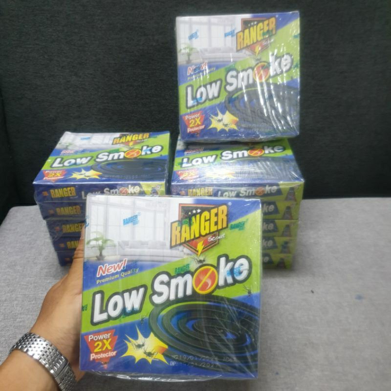 (Combo 20 hộp) Nhang muỗi Thái Lan ít khói