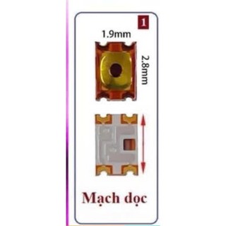 Công tắc 2 chân,4 chân dành cho nhiều máy Androi,samsung