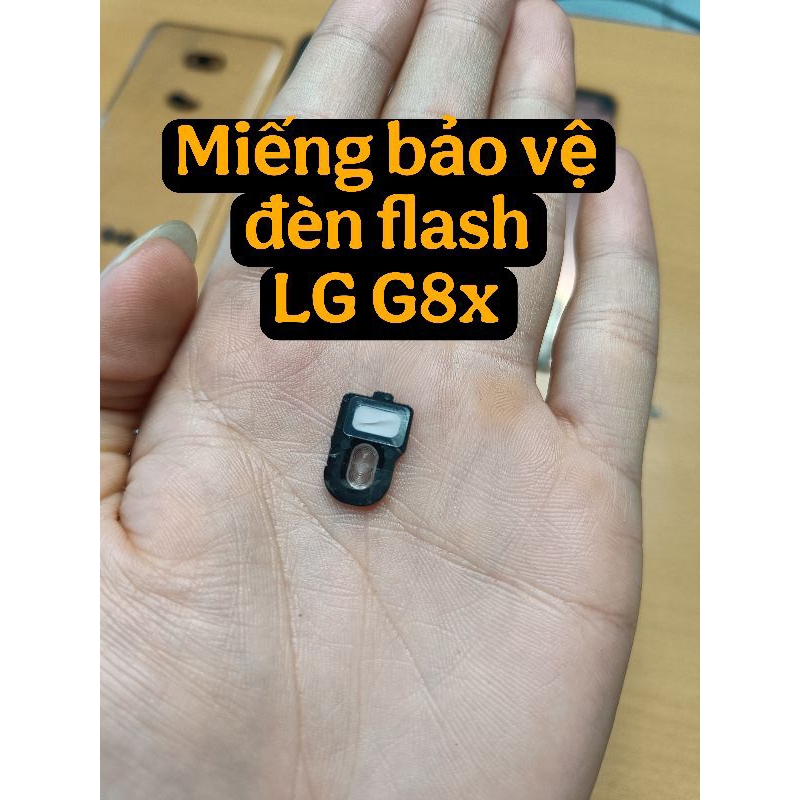 Miếng bảo vệ đèn flash LG G8x