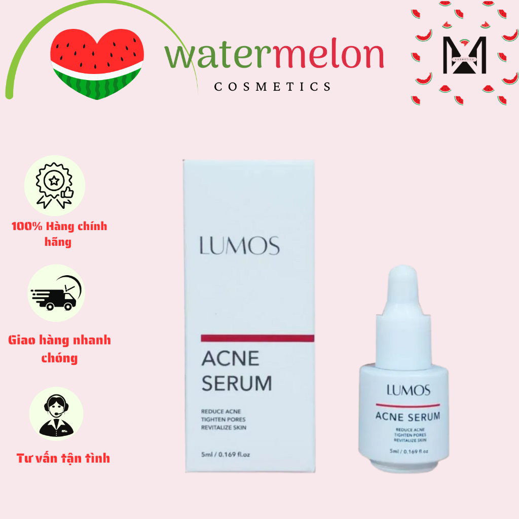 Serum mụn Lumos Ance mẫu mới