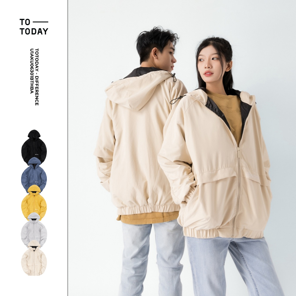 Áo khoác unisex TOTODAY - Difference - U1AKU06301