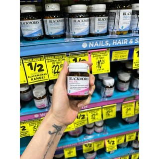 [HÀNG CHUẨN ÚC] Blackmores Folate 500mcg 90 Viên cho mẹ bầu