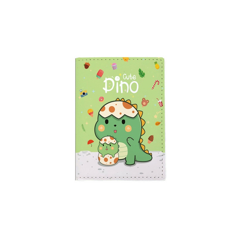 Vỏ bọc Passport - Mẫu Dino cute