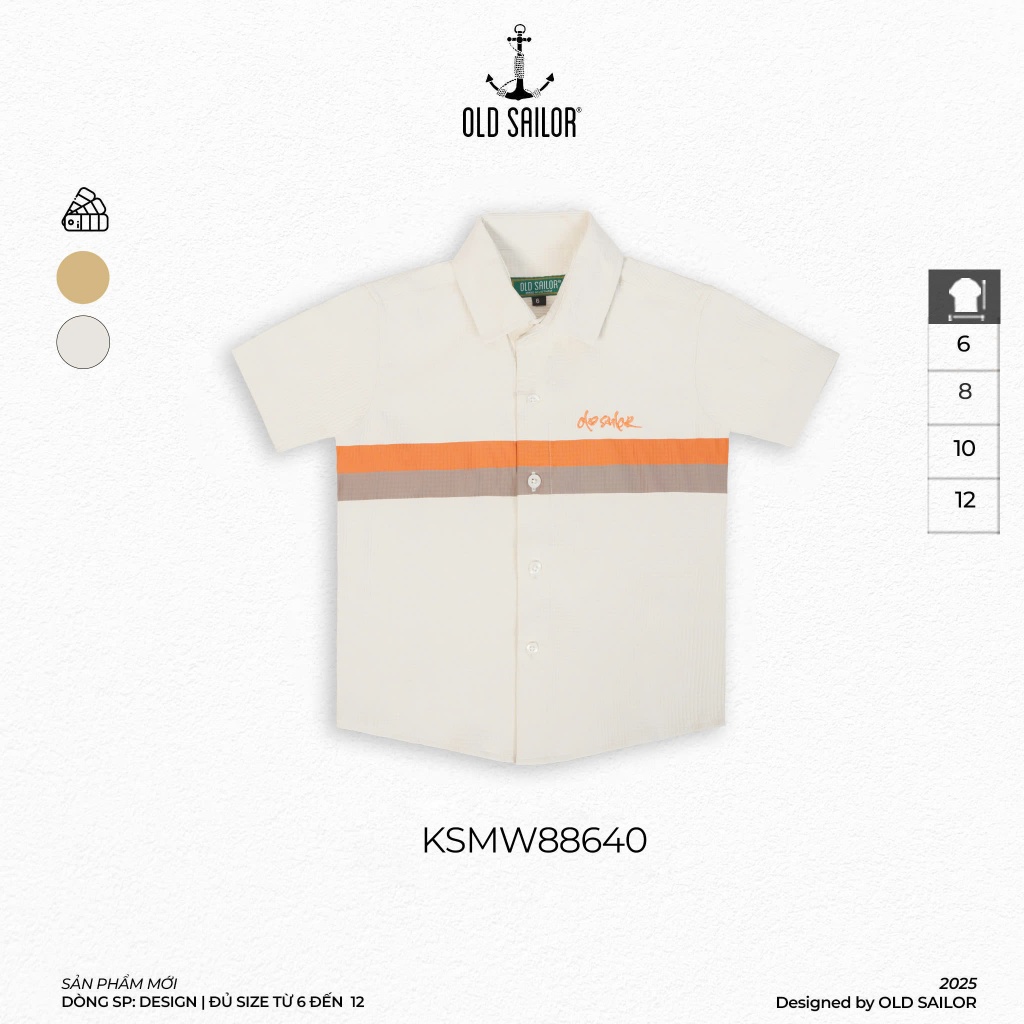 Áo Sơ Mi Trẻ Em Old Sailor - 88640