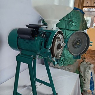 Máy xay nghiền gạo, hạt khô, hạt cám cá, cám gà, xay ngô, đậu 2.2kw công suất 100-150kg/h