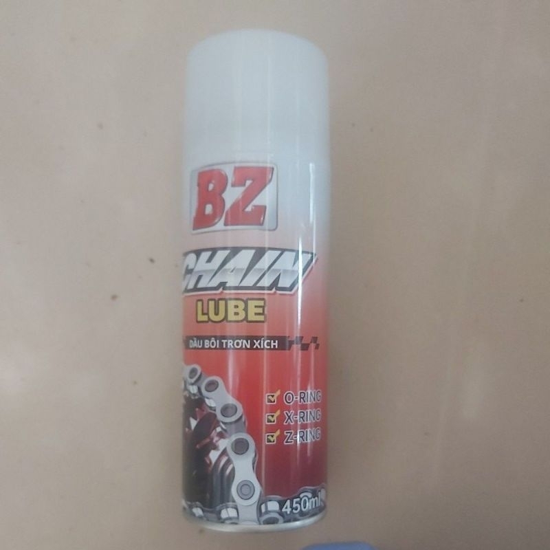 Chai xịt dưỡng sên bz