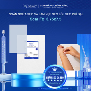 Miếng Dán Ngăn Ngừa Và Ép Sẹo Lồi / Phì Đại Rejuvaskin Scar Fx 3,75x7,5cm