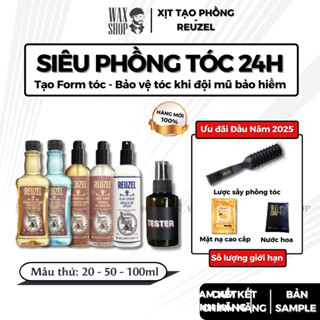 Mẫu thử xịt tạo phồng tóc nam Reuzel Spray Grooming Tonic Surf Tonic hàng chính hãng - Waxshop 