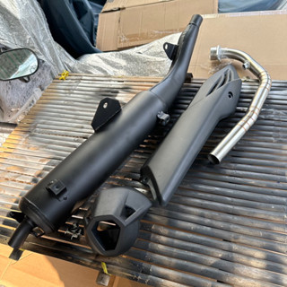  Pô WINNER V1 - Tiếng ZIN ÊM  gia công  kèm Ốp Pô + Cổ inox Winner 