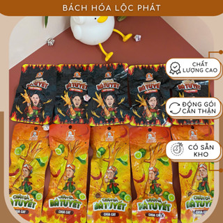 Combo Ăn Vặt 10 Chân Gà Rút Xương, Chua Cay Bà Tuyết - Chất Lượng, Đậm Vị, Ăn Siêu Dính - Bách Hóa Lộc Phát