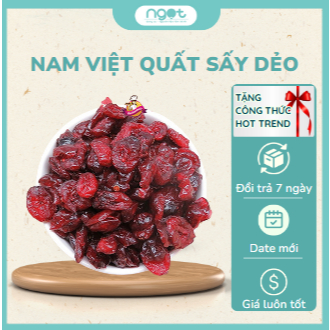 Gói 500g nam việt quất Ocean Spray (chia từ thùng 11.34kg) - NGỌT ĐỒ LÀM BÁNH