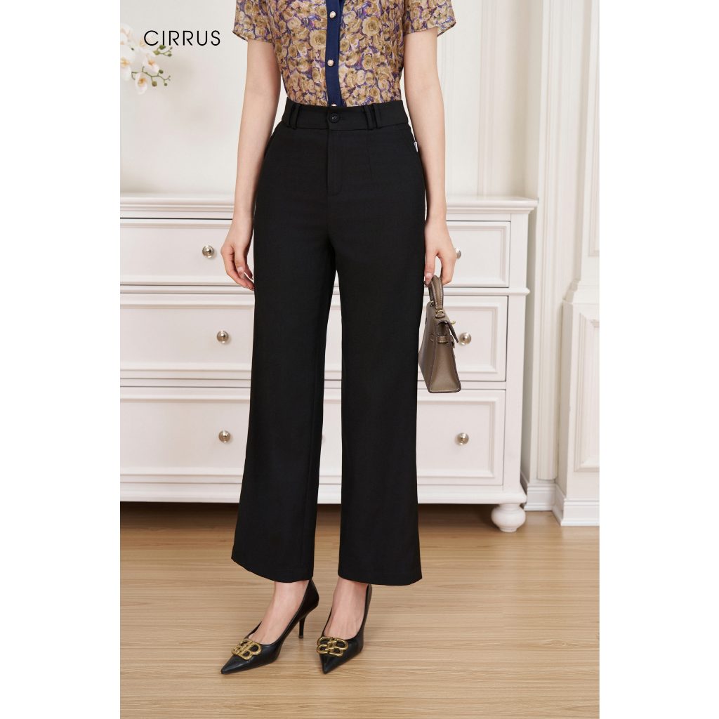 Quần ống đứng chéo Ý CIRRUS 751430