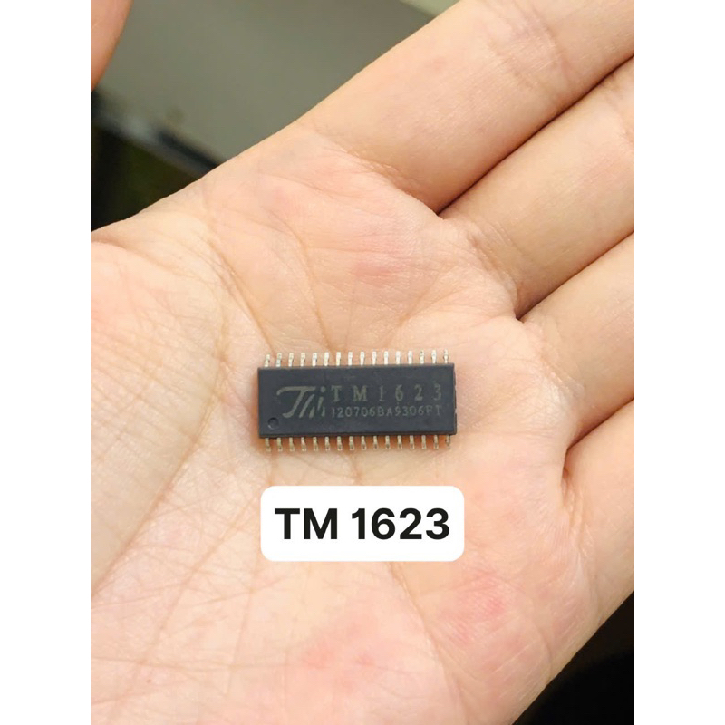 IC dán TM1623  TM1628  TM1638  TM1668