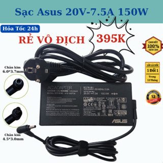 Sạc Latop Asus 20V–7.5A 150W Asus ROG Strix GL531GT GL731GT PX731GT PX531GD PX531GT Q52S-CB fx505GT