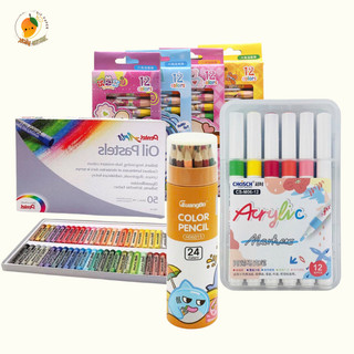 Tổng hợp những mã màu hot cho bé tập tô, Màu Acrylic, Màu sáp và Màu chì lên màu đẹp, nhiều màu