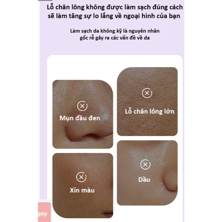 Mặt nạ bùn MAIGOOLE 100g  - Mặt nạ bùn tía tô tẩy tế bào chết, sach sâu lỗ chân lông, hút sạch bả nhờn, dưỡng trắng da