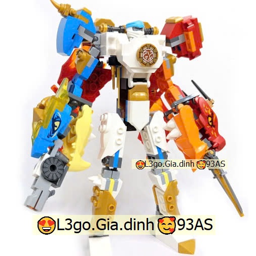 😍L3go.Gia.dinh🥰Ninja Rồng Nhiều Mẫu Ngẫu Nhiên  NinjaSgoA😜MG9S8S