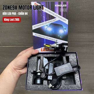Đèn pha LED King Led Z10S V.2 chân H4 thế hệ mới 6200Lm Siêu sáng CHÍNH HÃNG