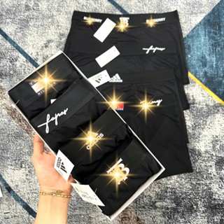 COMBO 4C LOẠI 1 Quần lót nam thun lạnh Full size 35kg - 99kg mềm mại co giãn 4 chiều, quần sịp nam đùi chéo