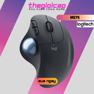 Chuột laser không dây logitech wireless trackball ergo m575 - hàng chính hãng