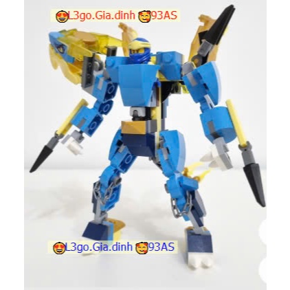 😍L3go.Gia.dinh🥰Ninja Rồng Nhiều Mẫu Ngẫu Nhiên MG-985HD  NinjaSgoA😜