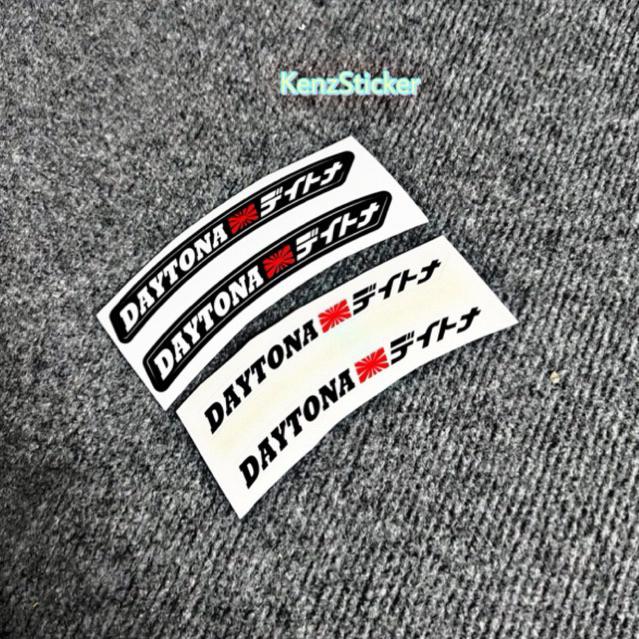 Tem Sticker Dán Trang Trí Bánh Mâm Chữ Daytona