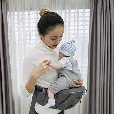 Địu em bé, Địu Ngồi Pier Cao Cấp 6 tư thế Dành Cho Bé tuổi đa năng nhiều tư thế có ghế