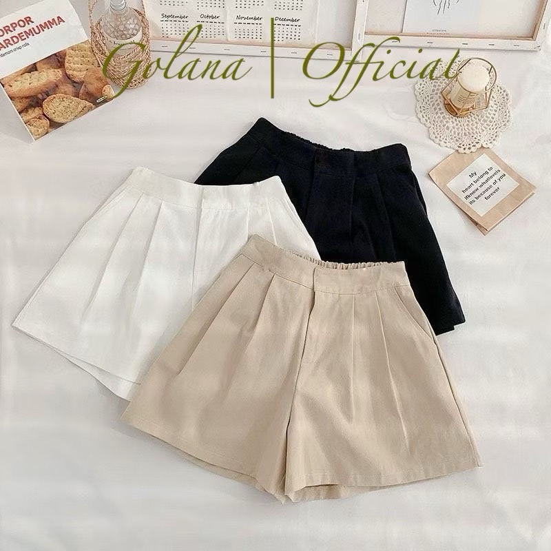 Quần Đùi Đũi- Quần Short Đũi Nữ dáng váy siêu hot mã QS002 | BigBuy360 - bigbuy360.vn