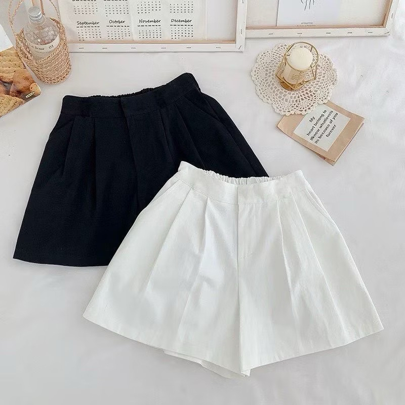 Quần Đùi Đũi- Quần Short Đũi Nữ dáng váy siêu hot mã QS002 | BigBuy360 - bigbuy360.vn